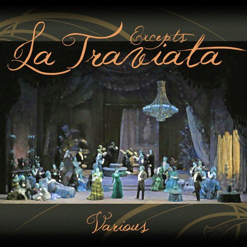 La Traviata, Act III: "Addio del passato"