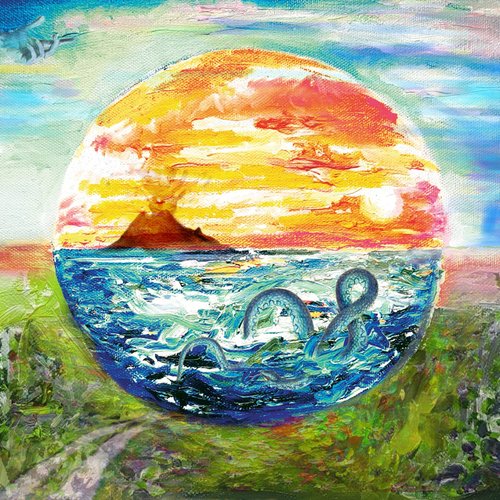 Voyage dans l&#039;espace temps suspendu