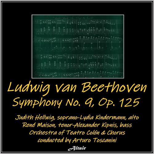Beethoven: Symphony NO. 9, OP. 125 (Live)