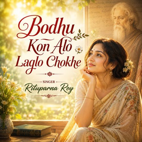 Bodhu Kon Alo Laglo Chokhe