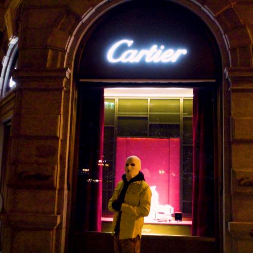 Cartier cover art