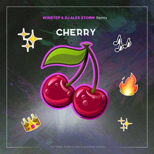 Cherry (Winstep & DJ Alex Storm Remix) cover art