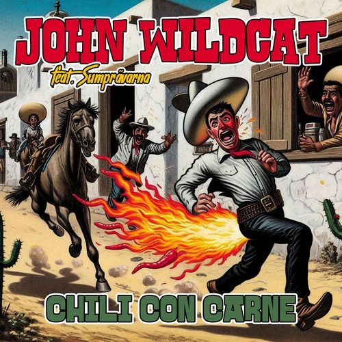 ¡Fuego en el culo! ¡Maldito gringo! ¡Ay Caramba! cover art