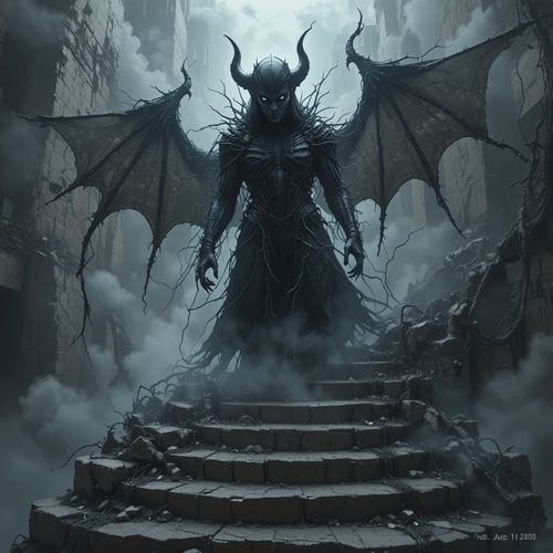 Dead gods cover art