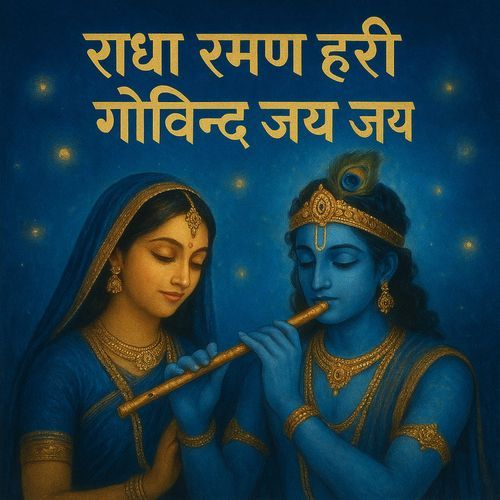 राधा रमण हरि गोविन्द जय जय