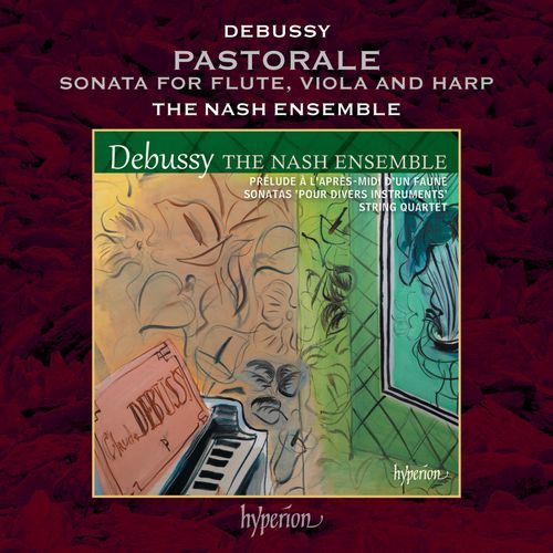 Debussy: Sonata for Flute, Viola & Harp, CD 145: I. Pastorale. Lento, dolce rubato_poster_image