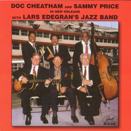 Doc Cheatham and Sammy Price in New Orleans