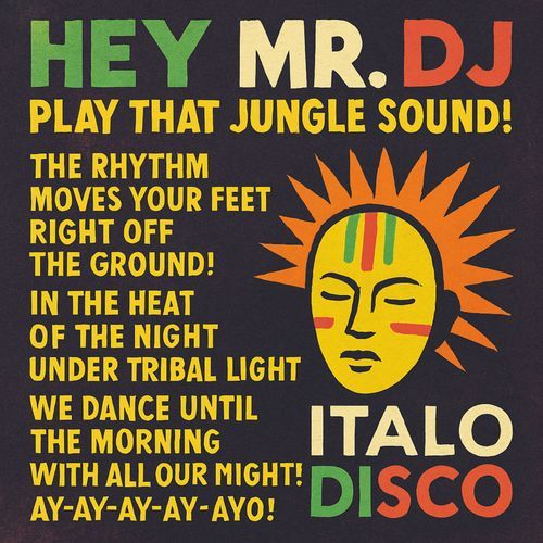 Hey Mr Dj cover art