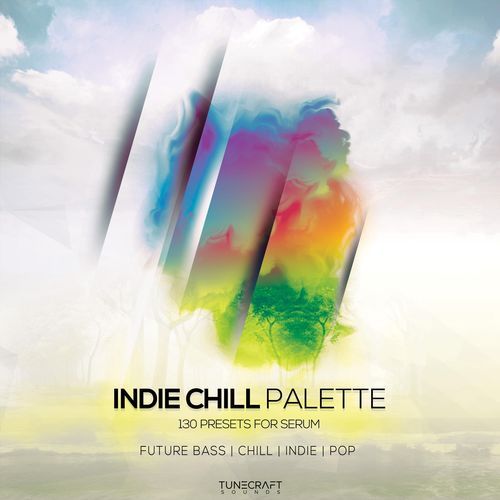 Indie Chill Palette