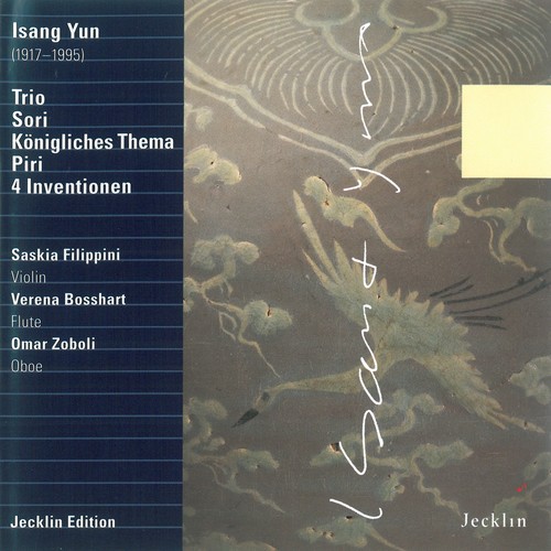 Trio for Flute, Violin and Oboe cover art