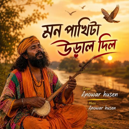 মন পাখি টা উড়াল দিলো