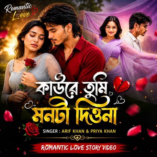 কাউরে তুমি মনটা দিওনা