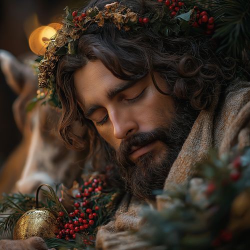 Peaceful Jesus Christmas_poster_image