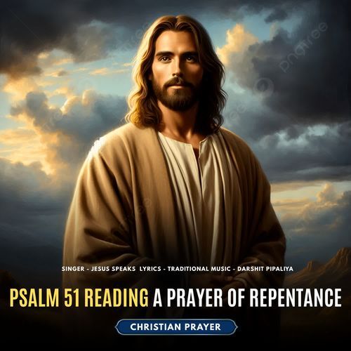 Psalm 51 Reading A Prayer of Repentance - Christian Prayer