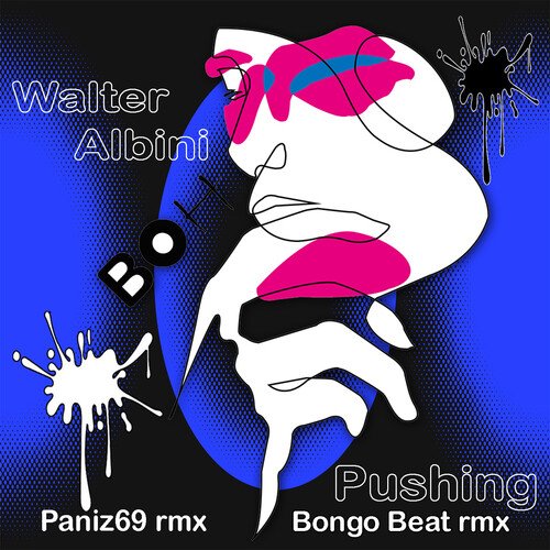 Pushing (Paniz69 remix) cover art