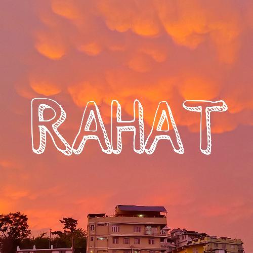 Rahat (feat. RUDRA)_poster_image