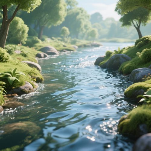 River Runs cover art