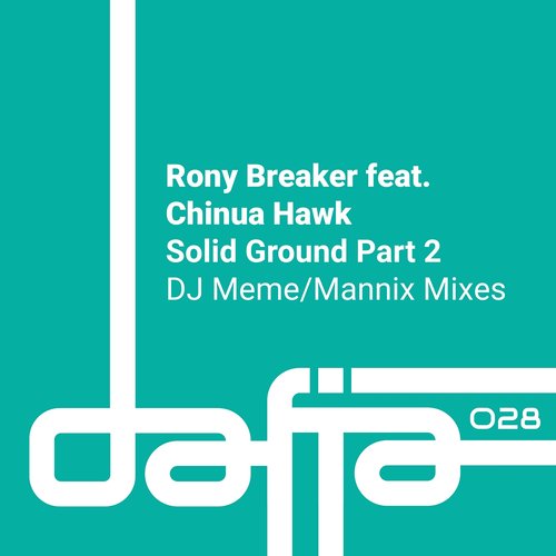Solid Ground (DJ Meme Radio Edit) cover art