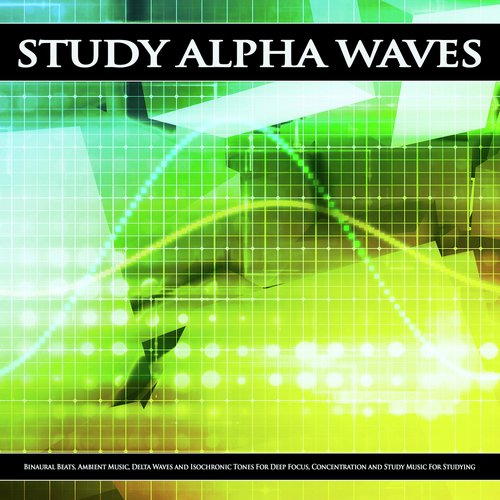 Study Alpha Waves cover art