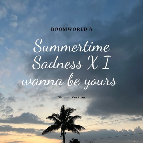 Summertime Sadness X I wanna be yours (Slowed)