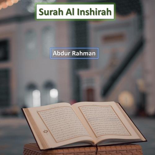 Surah Al Inshirah