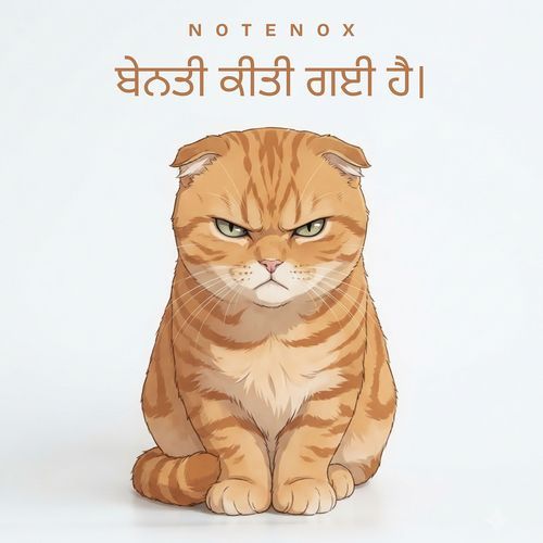 ਬੇਨਤੀ ਕੀਤੀ ਗਈ ਹੈ।