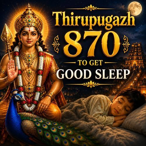 Thirupugazh 870 To Get Good Sleep