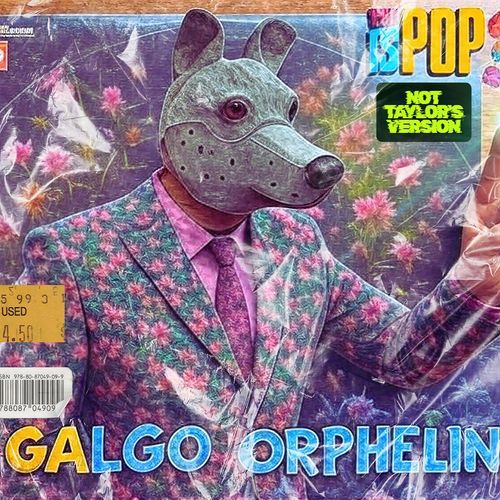 Galgo (Not Taylor's Version) cover art