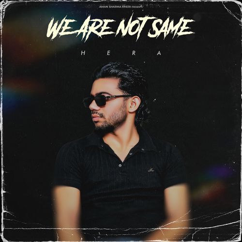 WE ARE NOT SAME