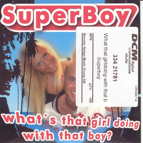 What's That Girl Doing With That Boy?