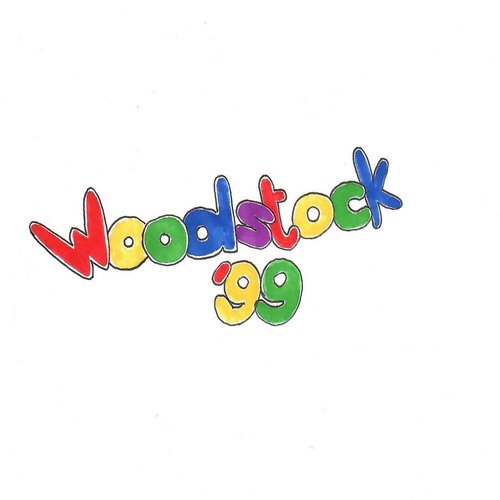Woodstock '99 cover art
