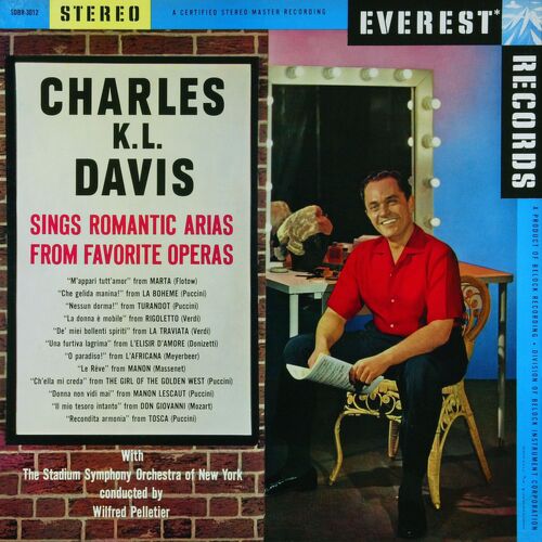 Charles K. L. Davis sings Romantic Arias from Favorite Operas_poster_image