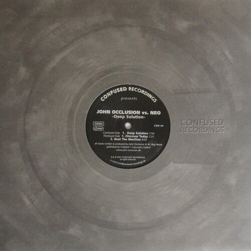 Deep Solution cover art