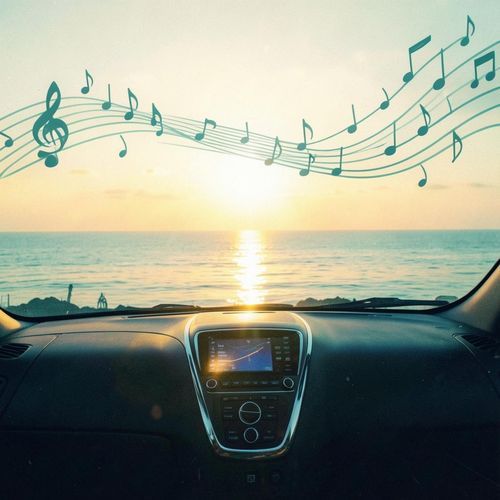 Deep Work Sunset Drive Groove