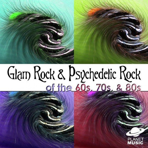 Glam Rock and Psychedelic Rock 60s - 80s