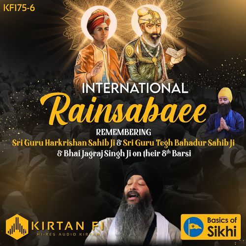 International Rainsabaee 2025 - Bhai Jagpal Singh Ji (Kanpuri) (KF175-6)