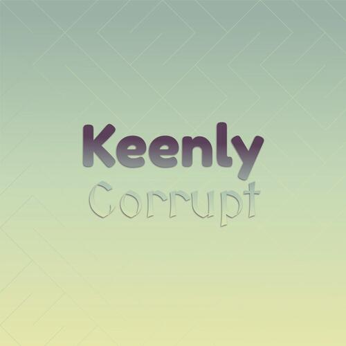 Keenly Corrupt cover art