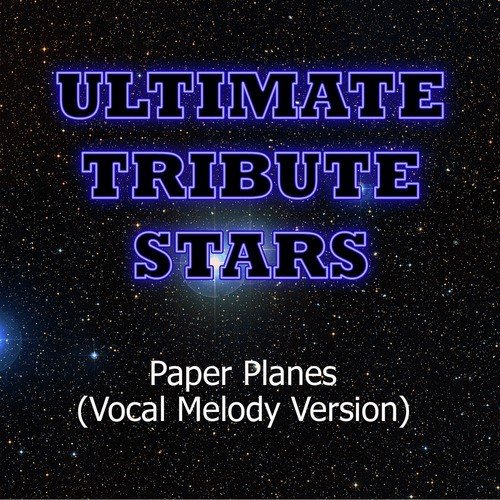 M.I.A. - Paper Planes (Vocal Melody Version) cover art