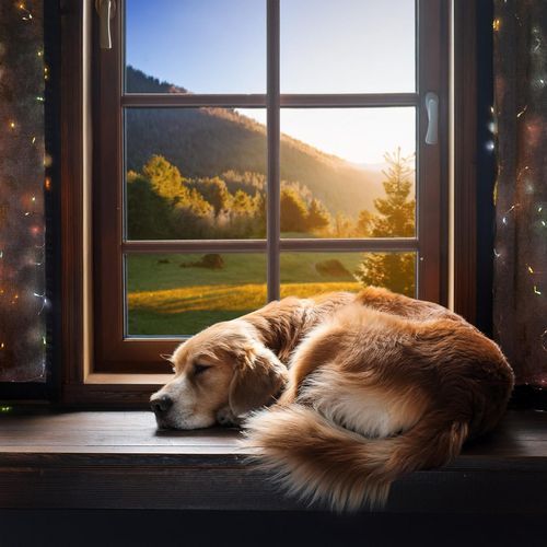 Sonidos Relajantes Perro Relajarse cover art