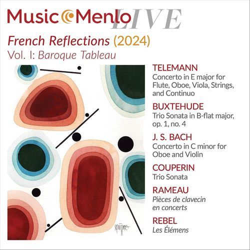Les Élémens for Flute, Two Violins, And Continuo: Ramage (Live) cover art