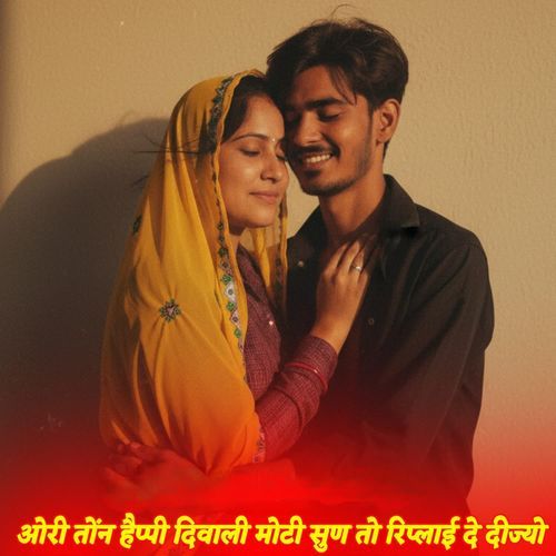 ओरी तोंन हैप्पी दिवाली मोटी सुण तो रिप्लाई दे दीज्यो