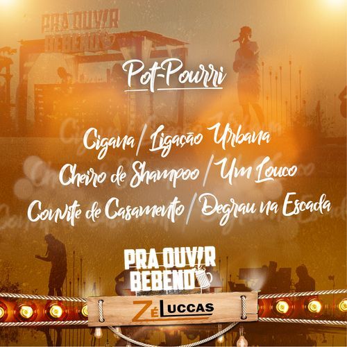 Pot-Pourri: Cigana / Ligação Urbana / Cheiro de Shampoo / Um Louco / Convite de Casamento / Degrau na Escada (Ao Vivo)_poster_image