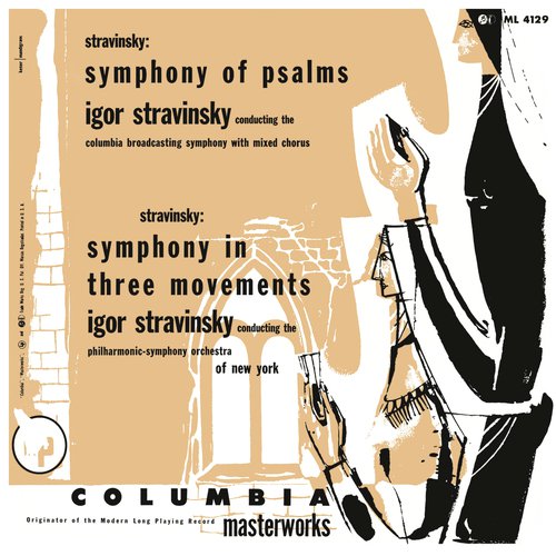 Symphony of Psalms: III. Alleluia - Laudate Dominum