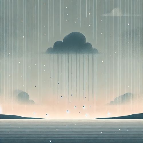 The Breathing Horizon (Rain)