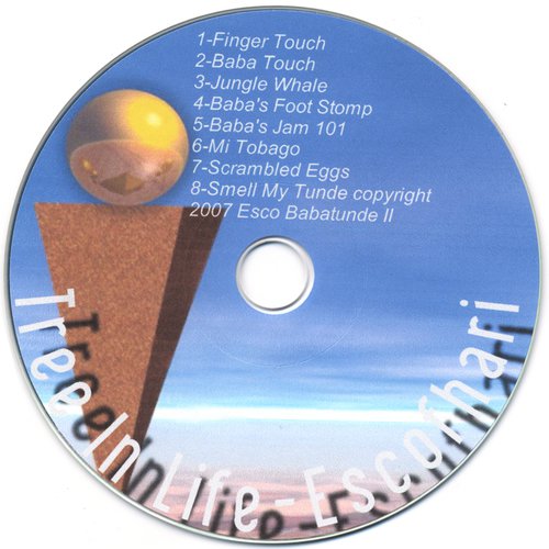 Baba's Foot Stomp cover art