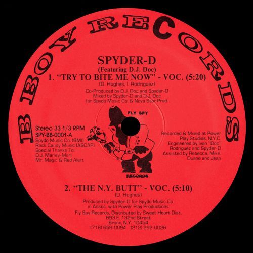 The NY Butt (Instrumental Version) [feat. DJ Doc] cover art
