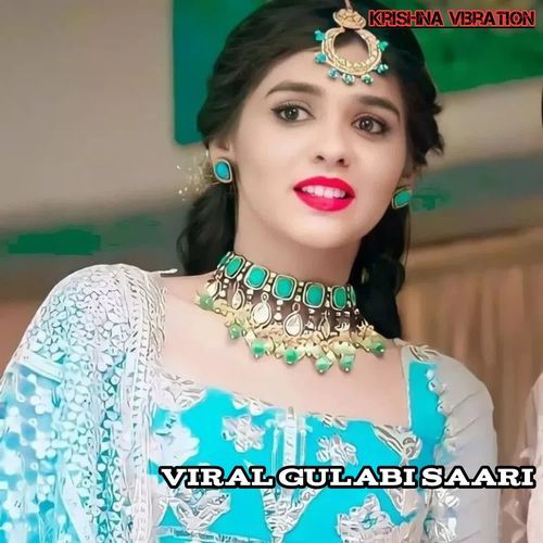 Viral Gulabi Saari