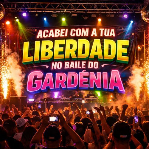 Acabei Com a Tua Liberdade No Baile do Gardenia cover art