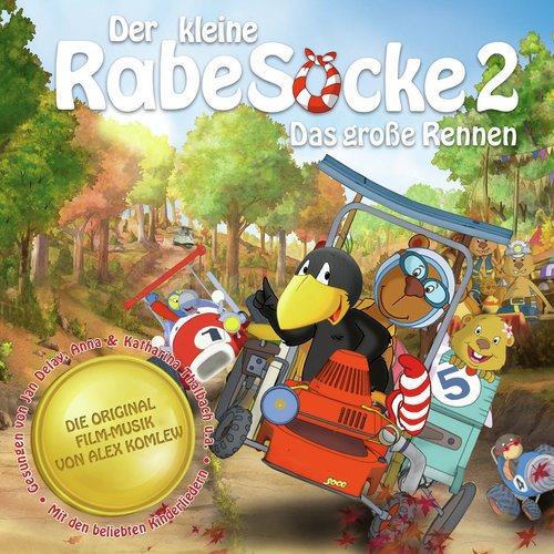 Der kleine Rabe Socke II: Das große Rennen_poster_image