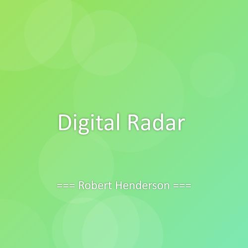 Digital Radar